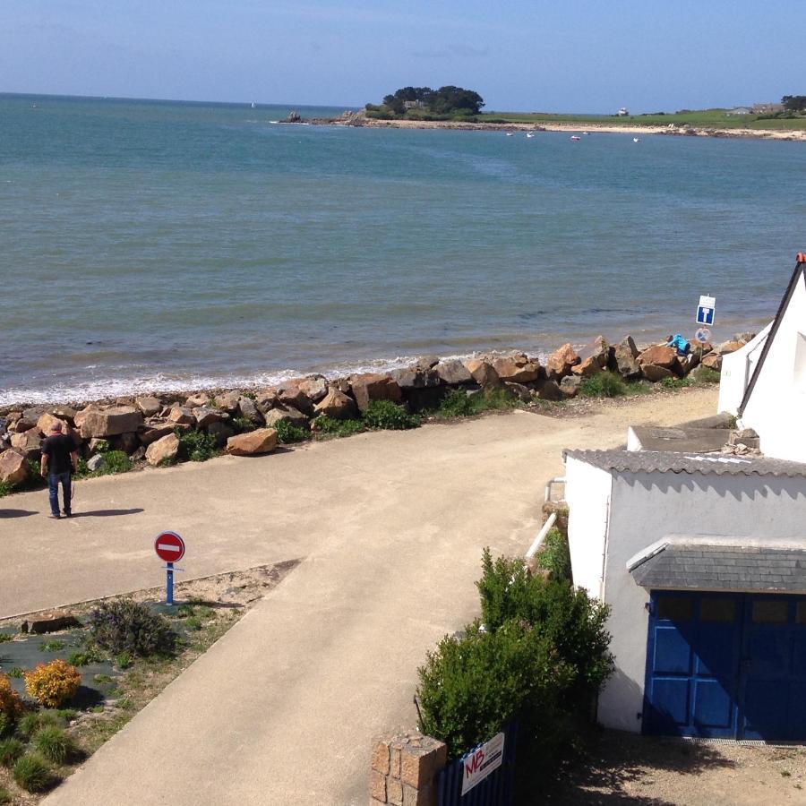 A Bord Bed and Breakfast Plougasnou Esterno foto