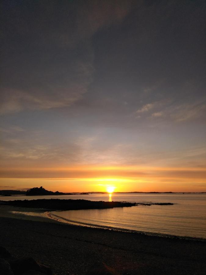 A Bord Bed and Breakfast Plougasnou Esterno foto