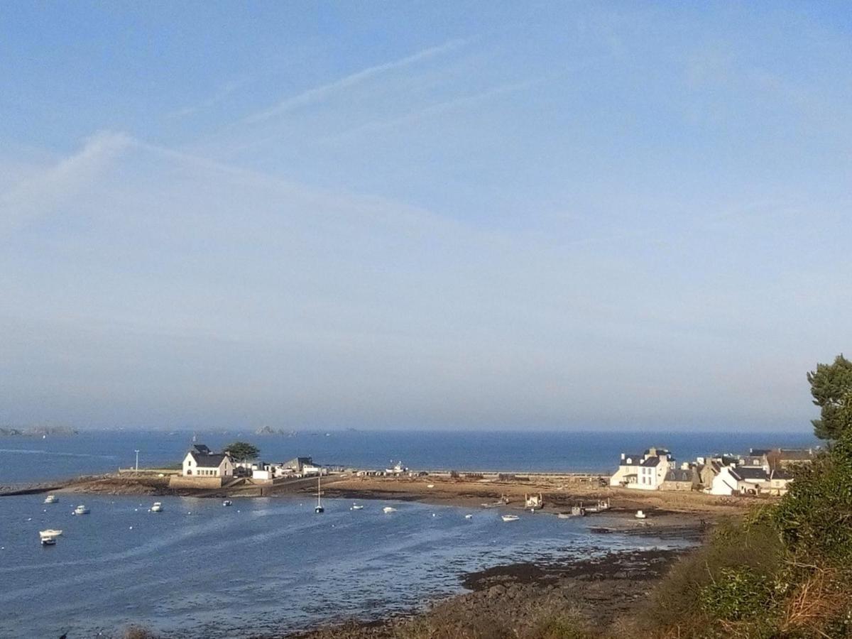 A Bord Bed and Breakfast Plougasnou Esterno foto