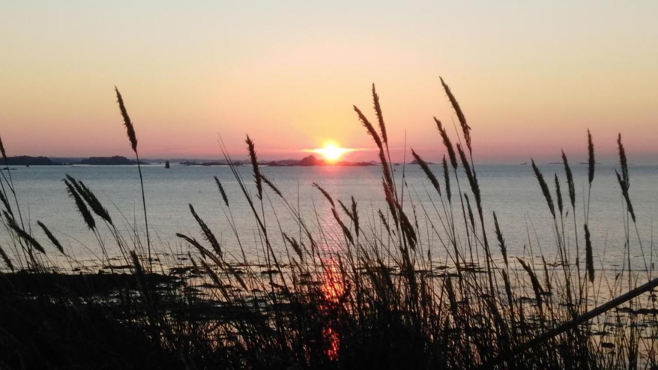 A Bord Bed and Breakfast Plougasnou Esterno foto